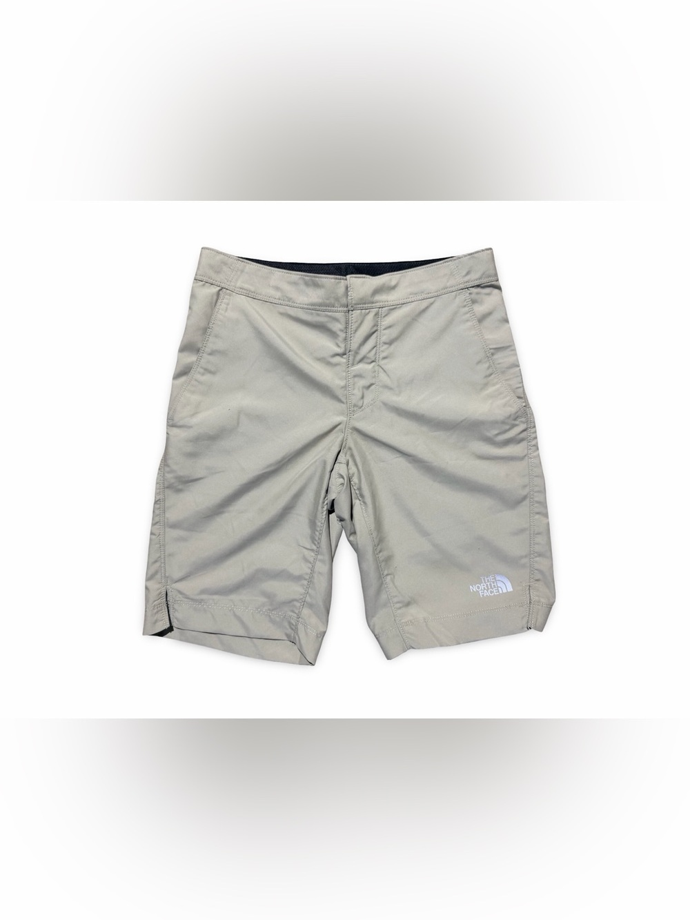 The North Face Boys’ Amphibious Shorts – Size M (10/12) – Granite Bluff Tan (NWT